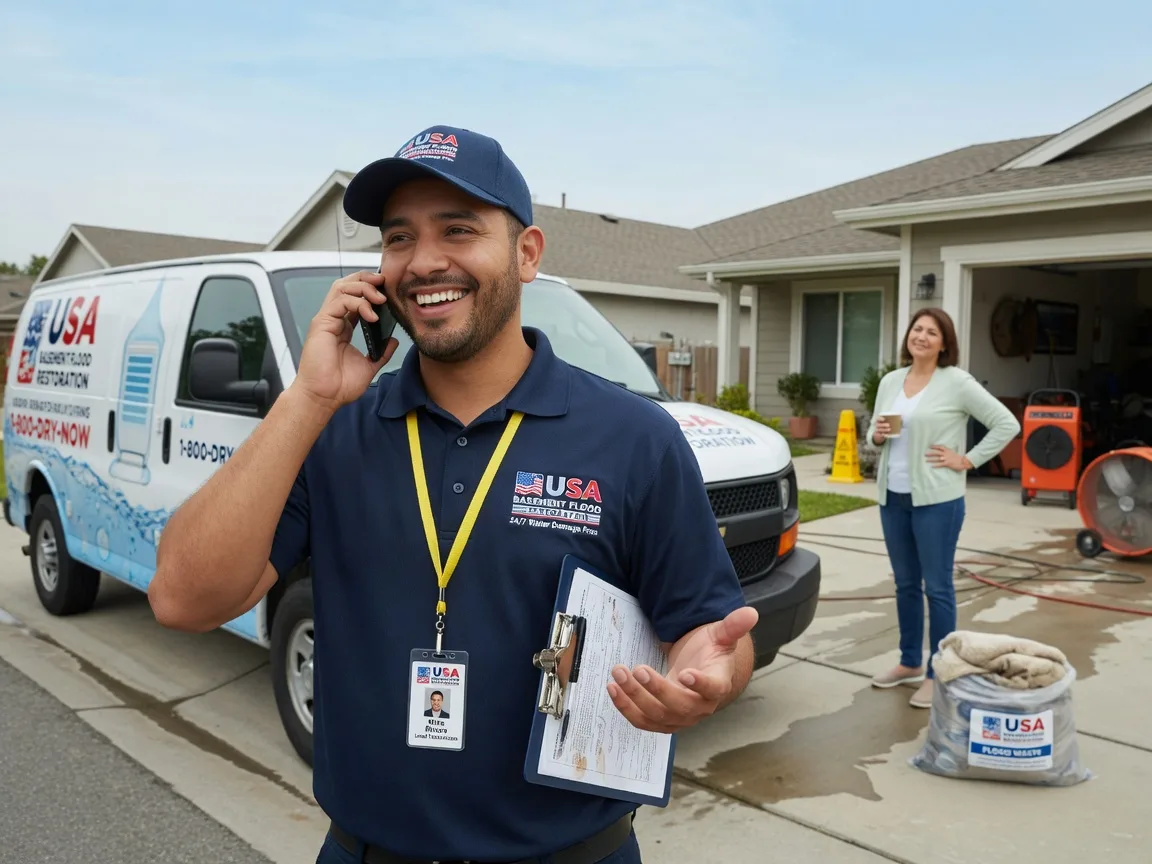 Basement Flood Cleanup Tahoka, TX FAQs